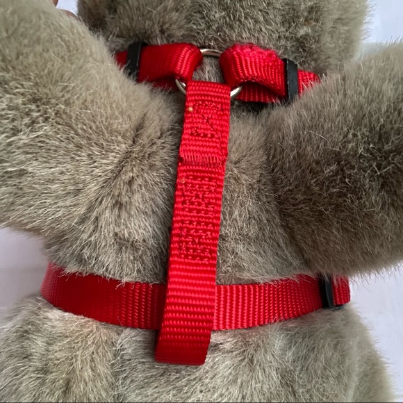 Set of 2 Adjustable Step In Nylon Small Dog Breed Harness with Buckle Closure - Picture 6 of 16